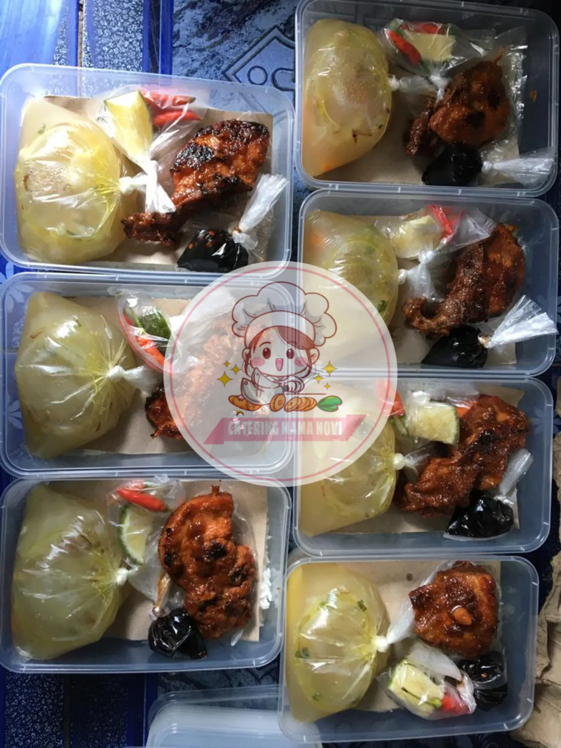 AYAM BAKAR NASI