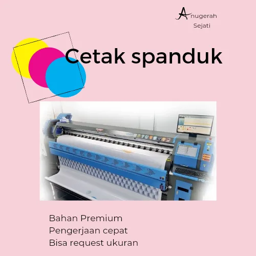 Cetak spanduk