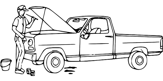 PERBAIKAN SISTEM BAHAN BAKAR TRUCK