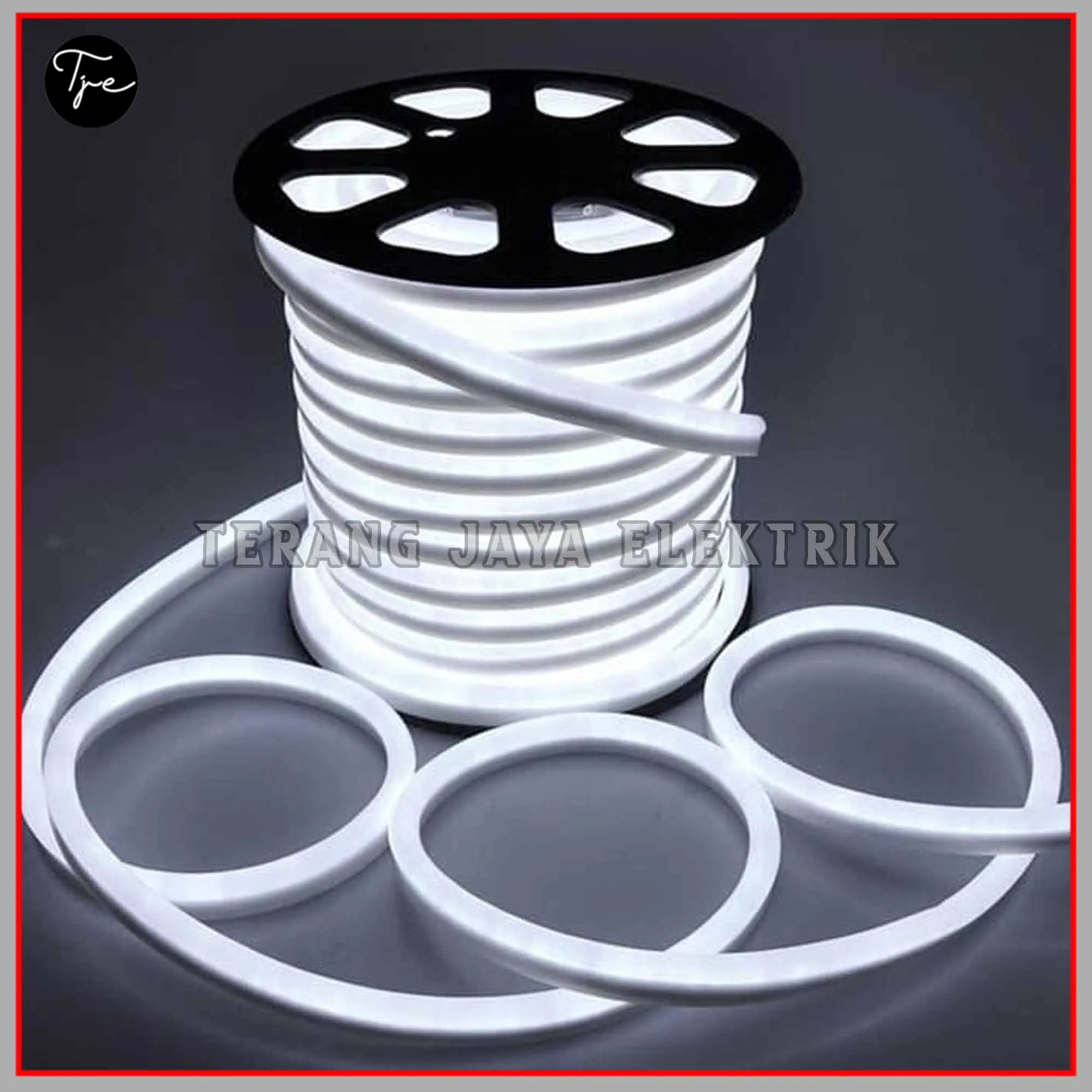 NEON FLEX WARNA PUTIH PERMETER