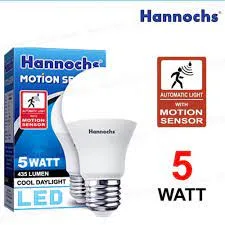 EMERGENCY HANNOCH SENSOR GERAK 5W