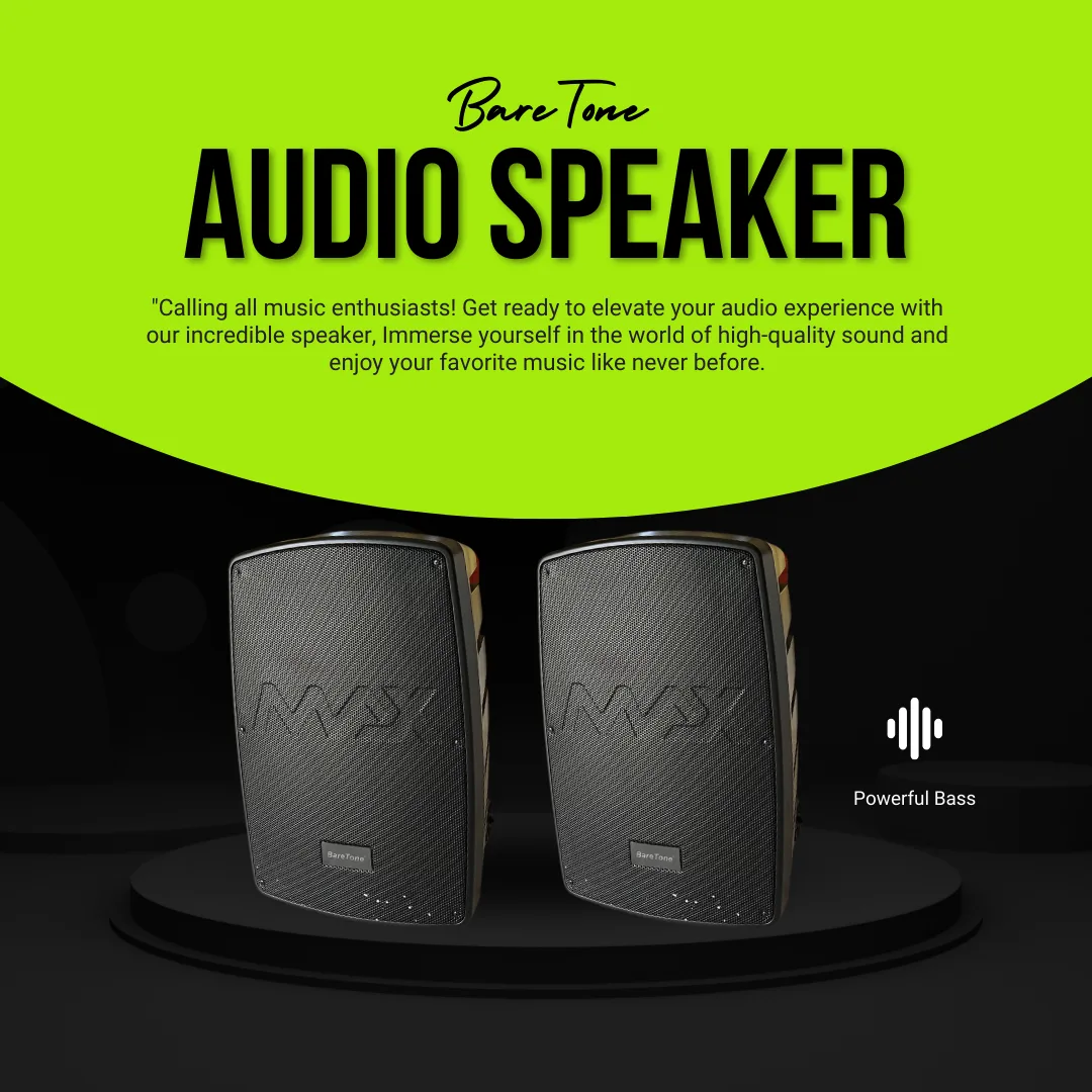 BARETONE SPEAKER