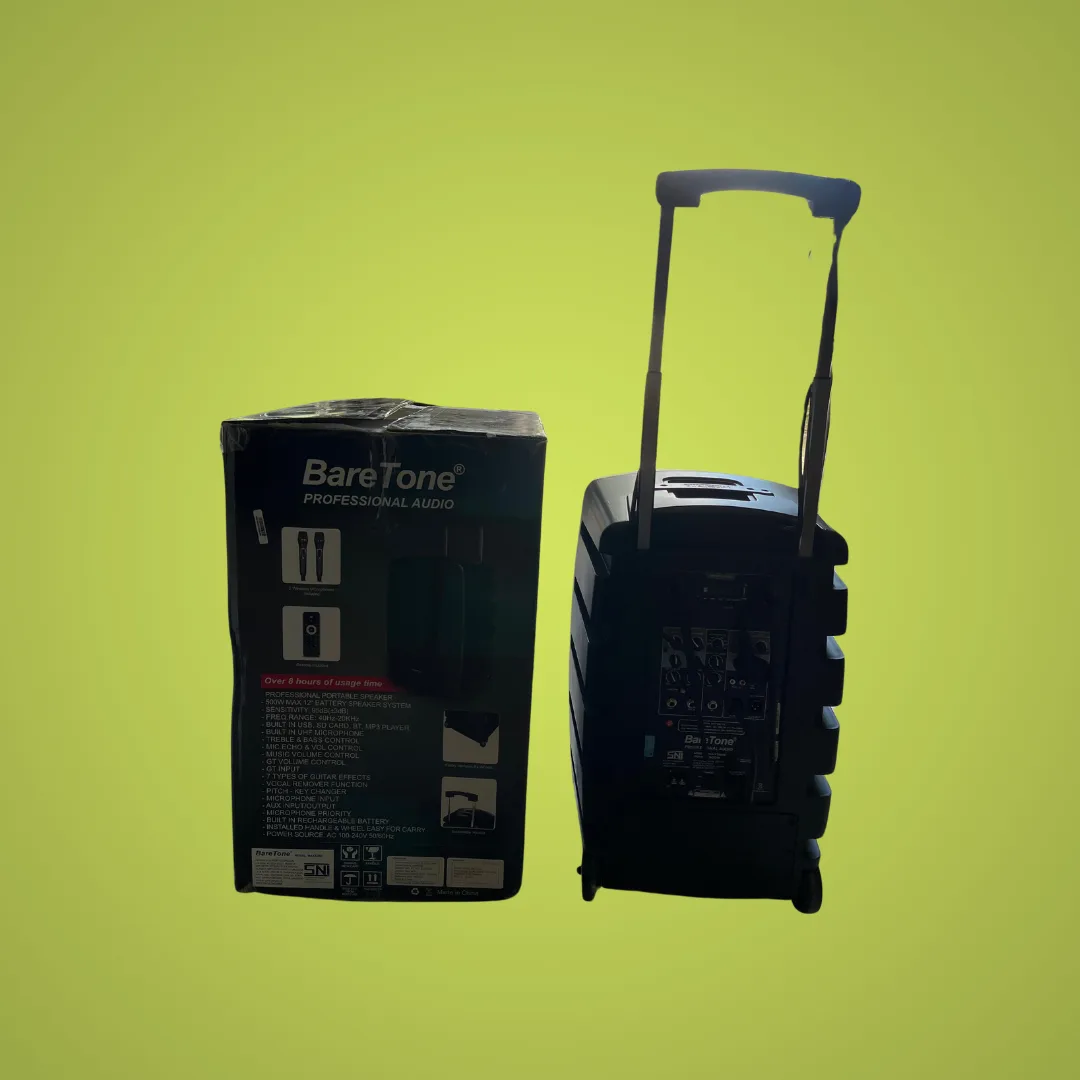 BARETONE SPEAKER