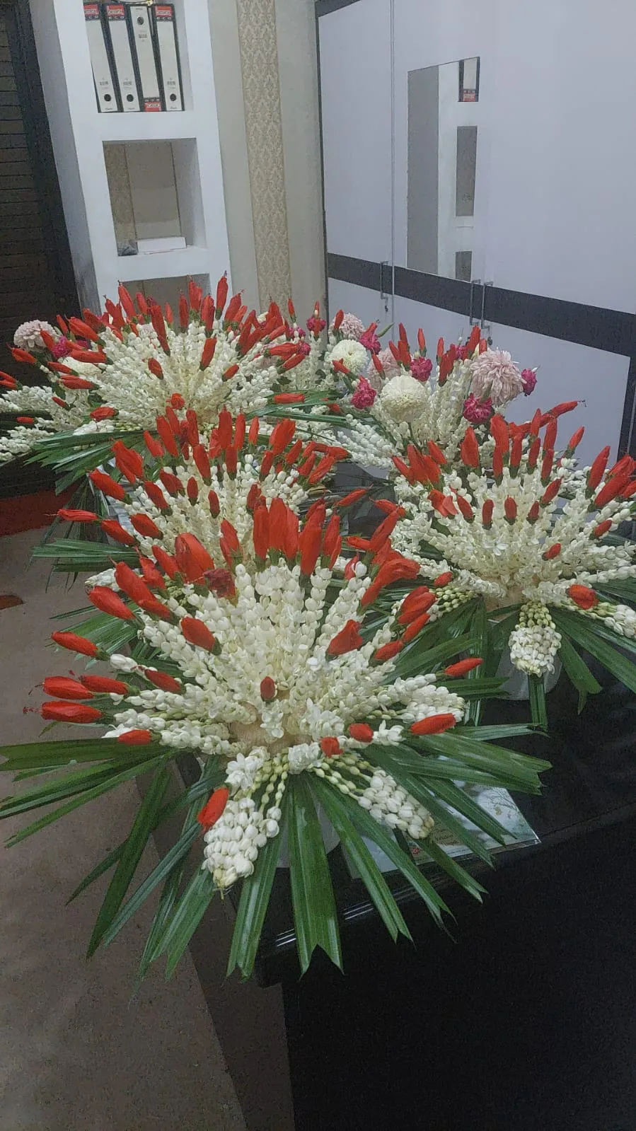 Bunga melati pot Besar