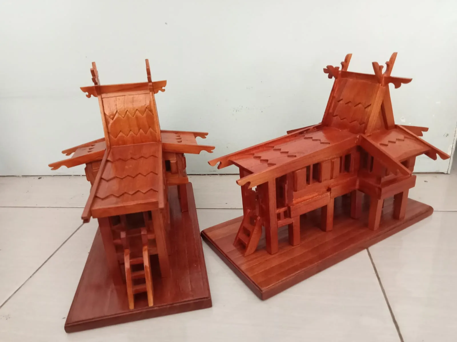 Miniatur Rumah Banjar