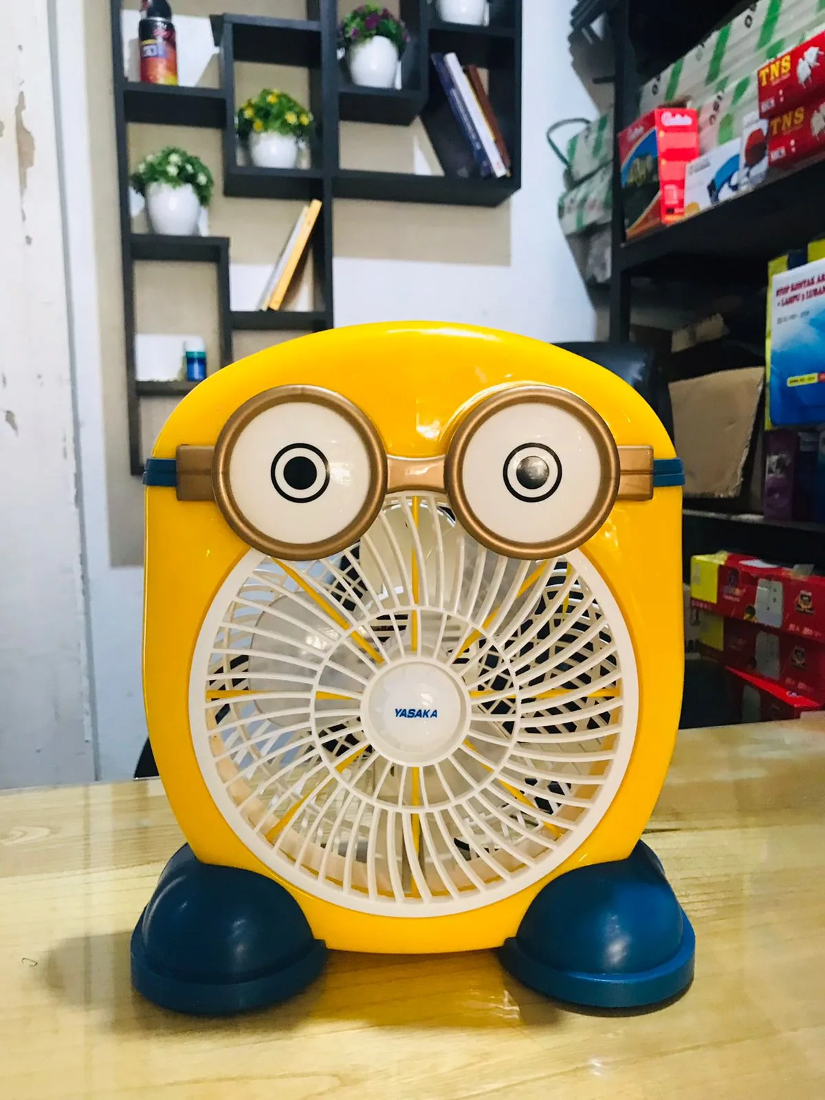 Kipas Angin Karakter