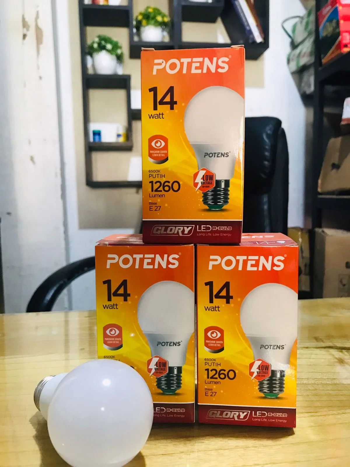 LAMPU POTENS CLASIK 14W