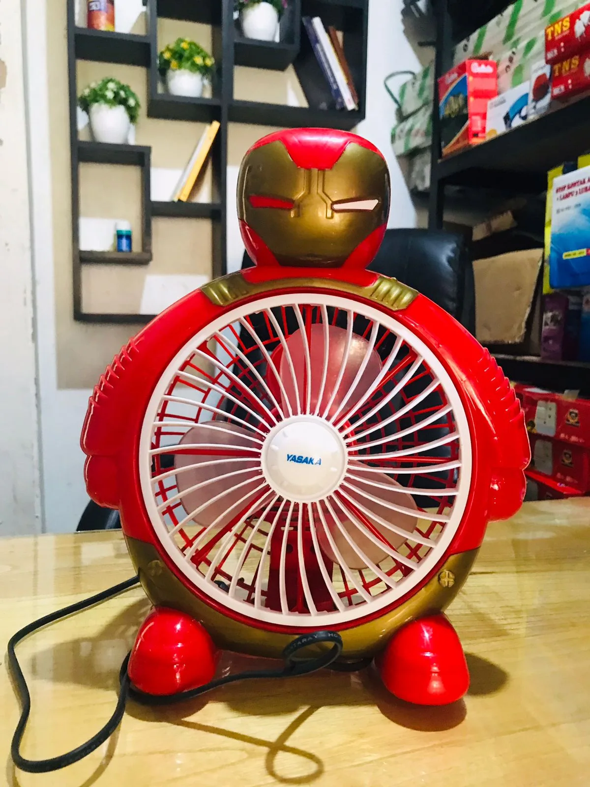 Kipas Angin Karakter