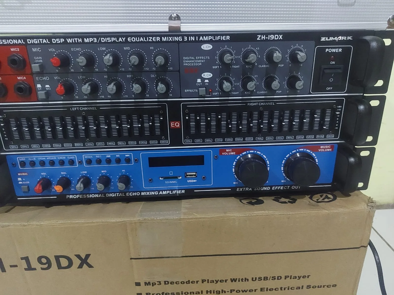 PAKET SOUND SYSTEM LENGKAP
