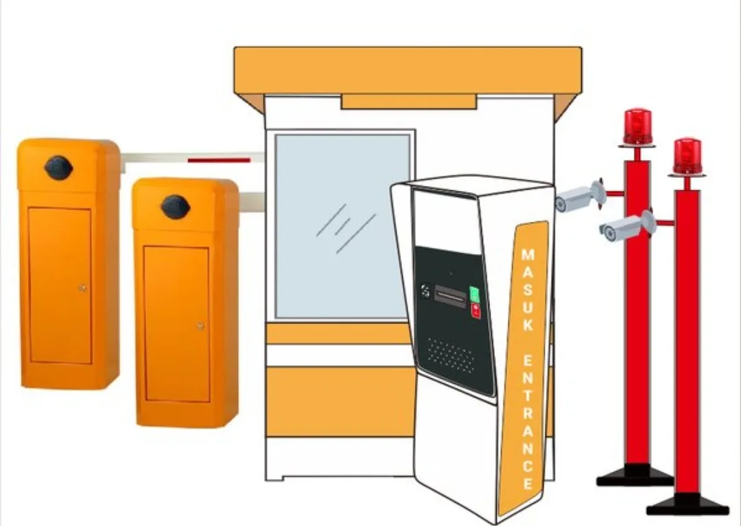 Service Kamera E Parkir