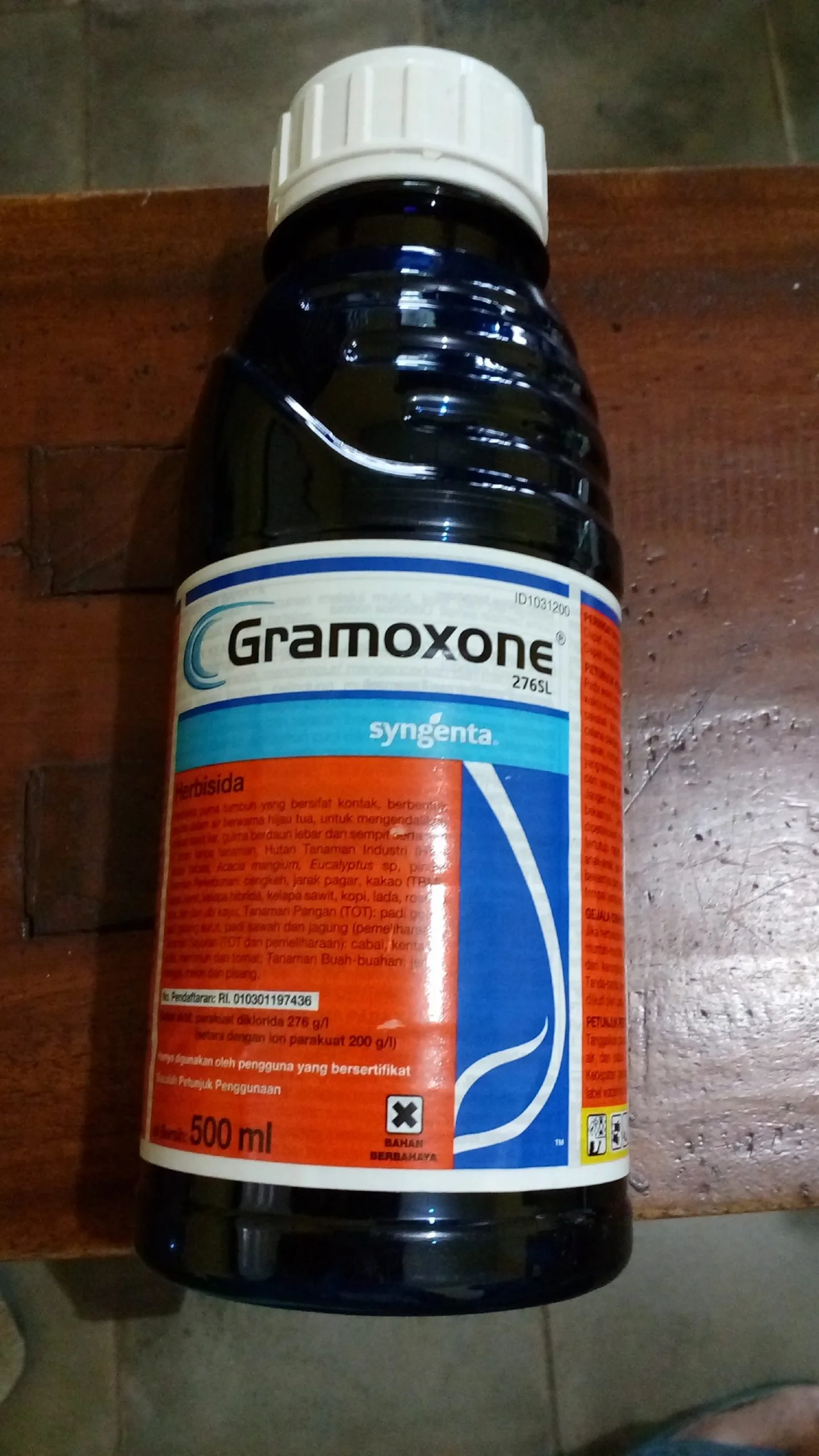 OBAT RUMPUT