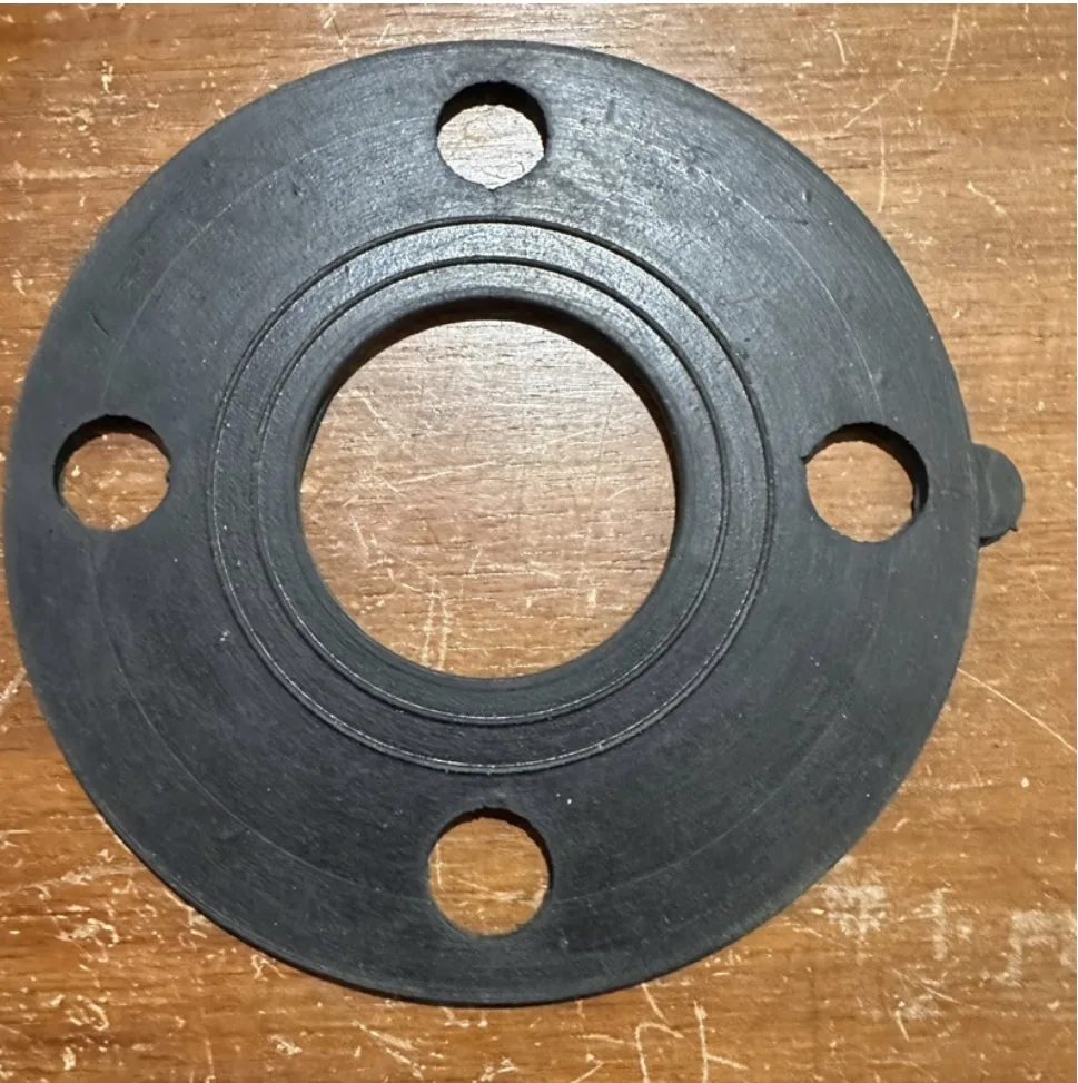 karet packing flange 2"
