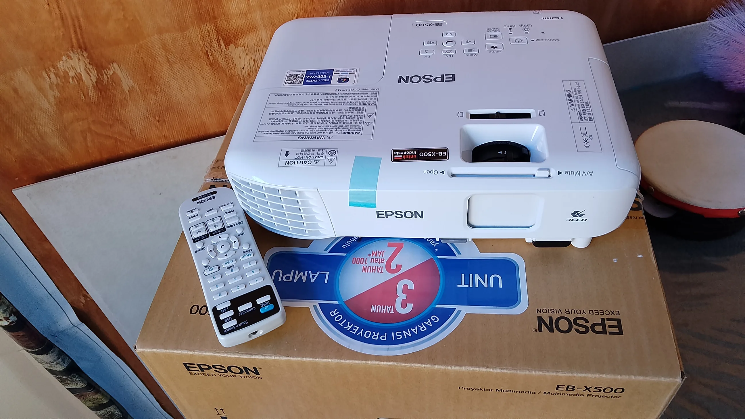 Jasa Pemeliharaan Proyektor