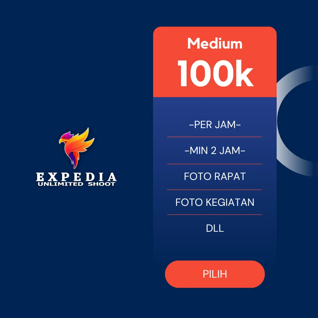 JASA DOKUMENTASI PAKET MEDIUM