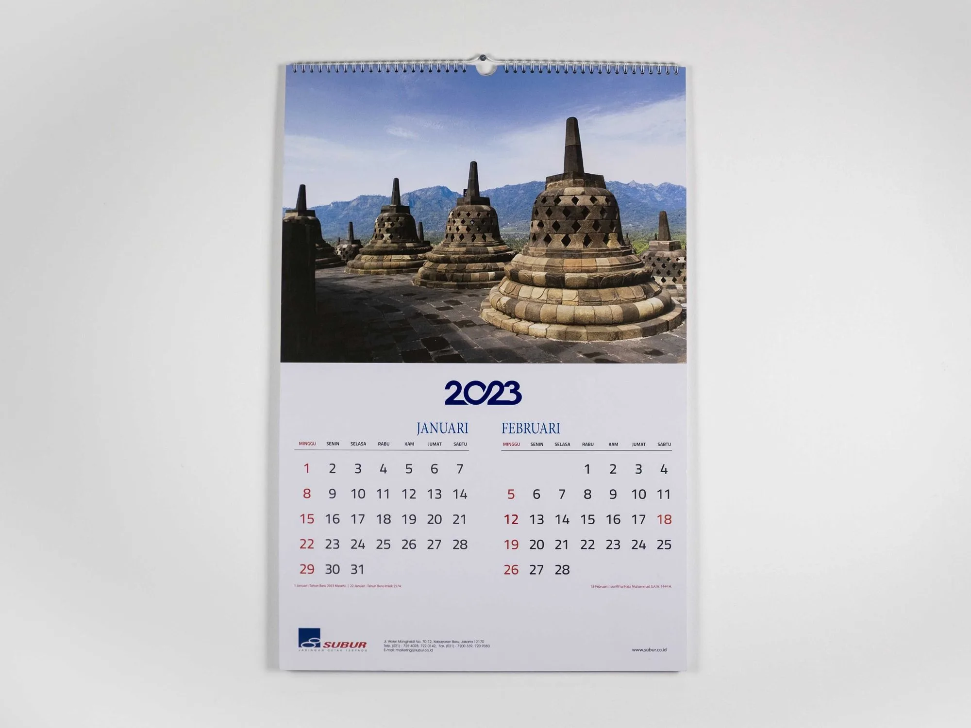 KALENDER DINDING