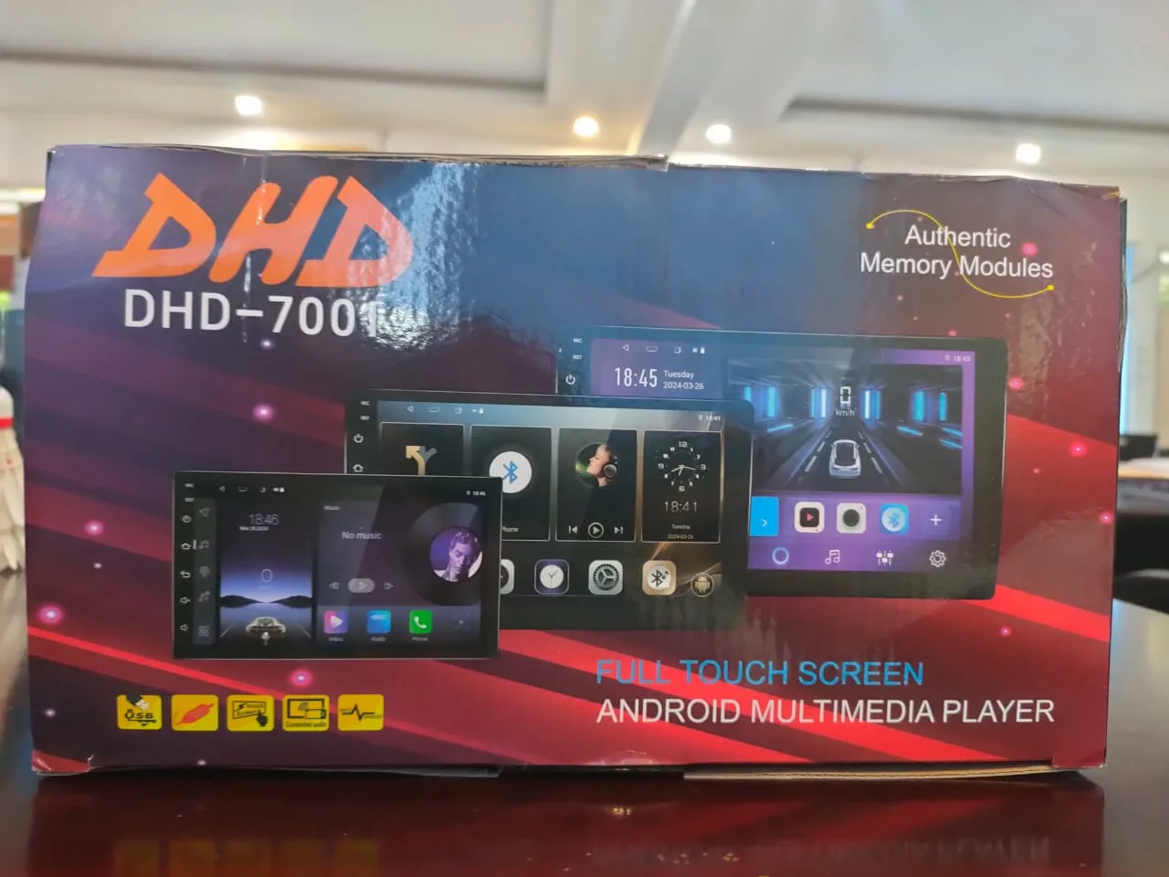 Android DHD Layar 9 Inch 7001