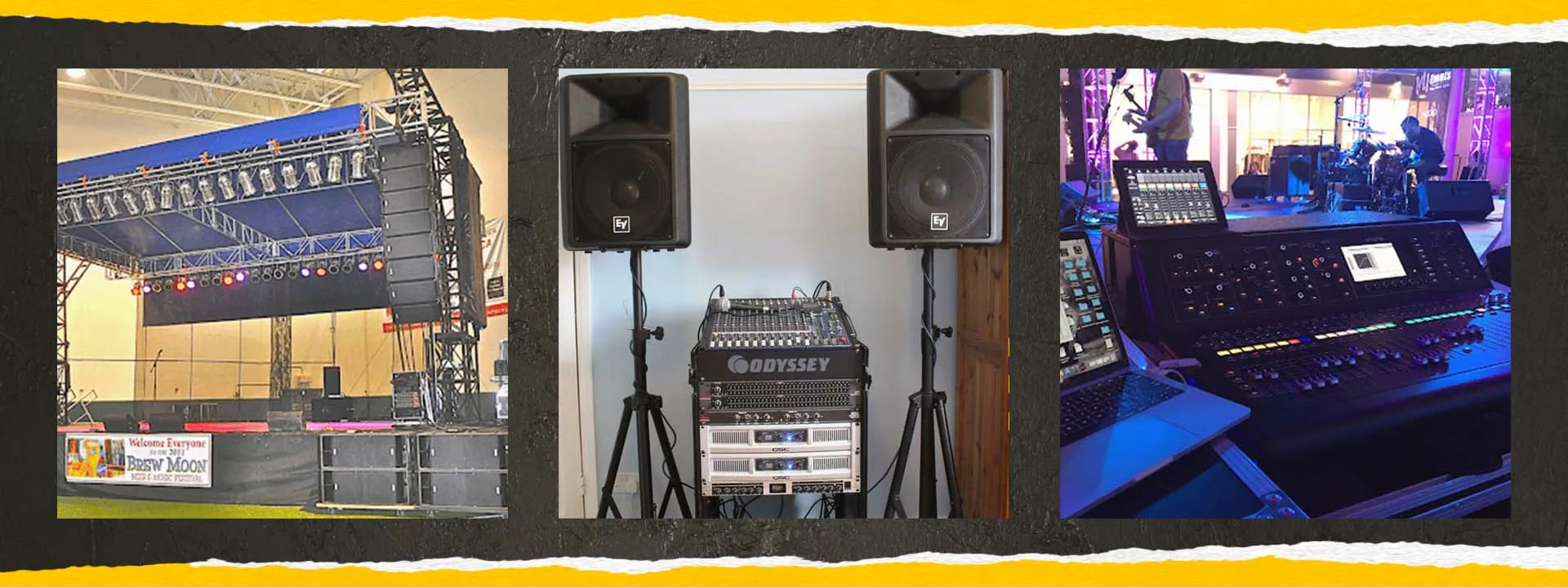 PROFESSIONAL SOUND SYSTEM DISEWAKAN
