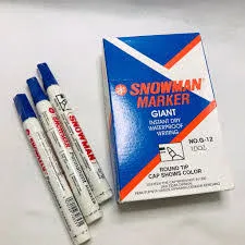 SPIDOL PERMANEN BIRU