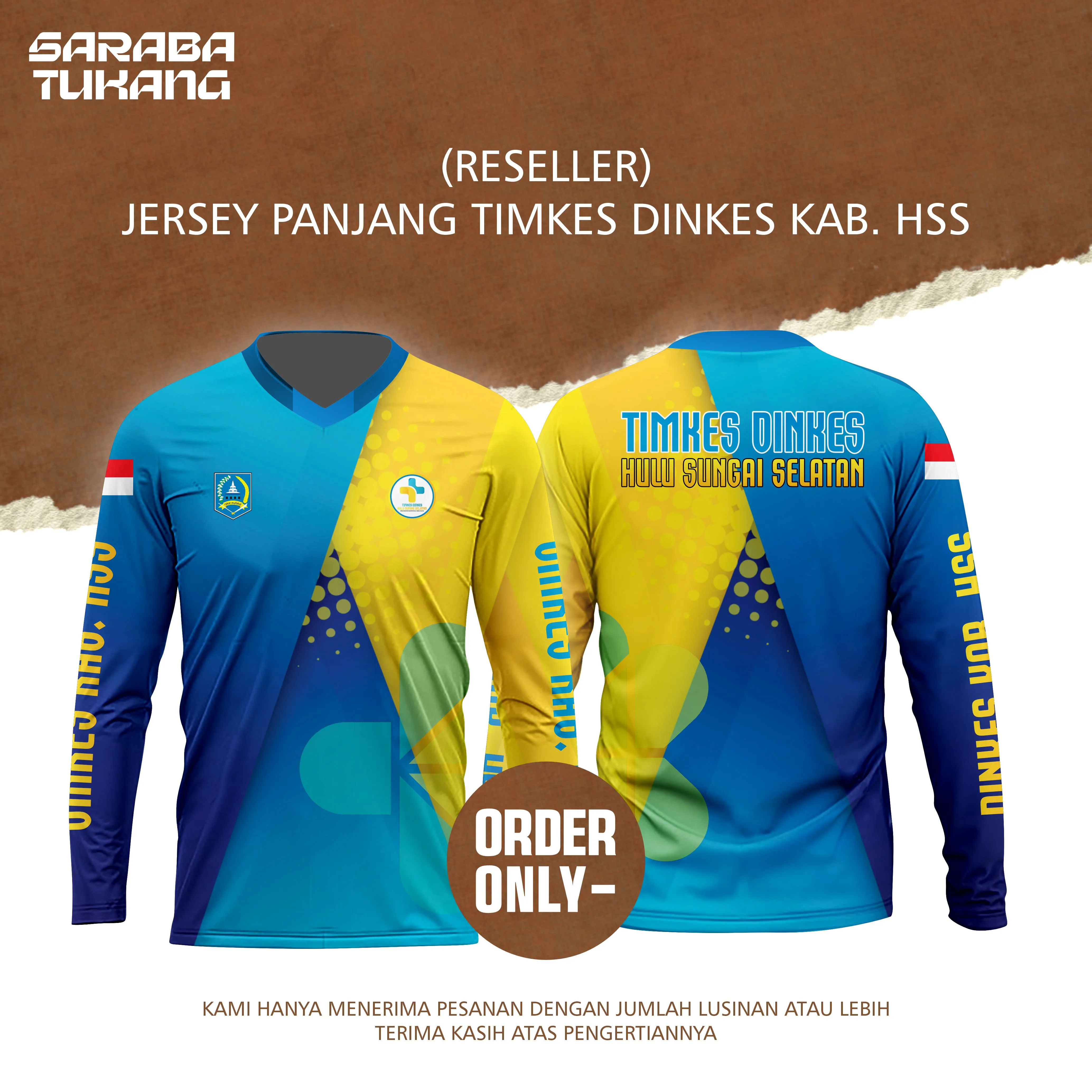 JASA KONVEKSI JERSEY (RESELLER)