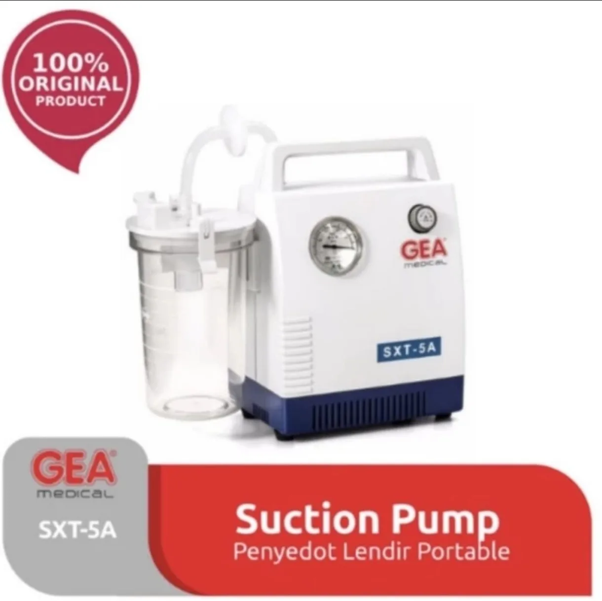 Suction Pump Portable GEA