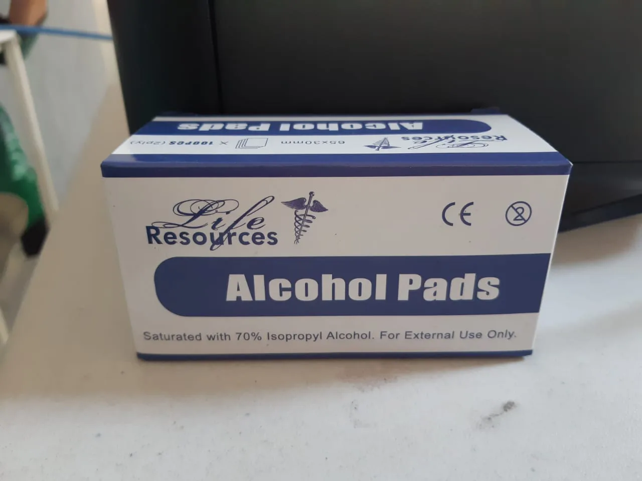 Alkohol swab