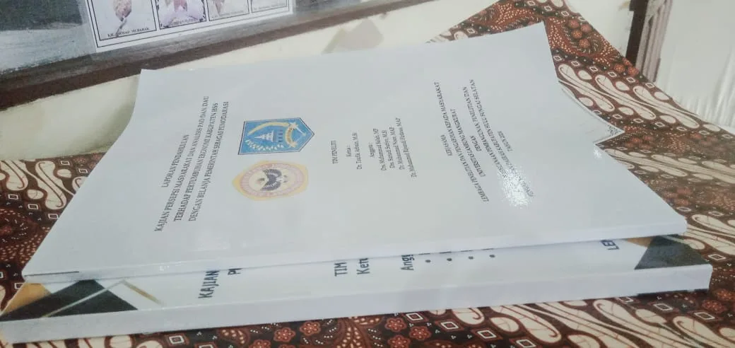 Jilid Buku Soft Cover Warna