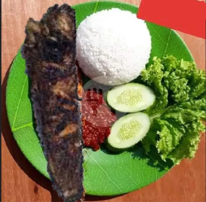 Menu Prasmanan - Ikan Gabus Panggang