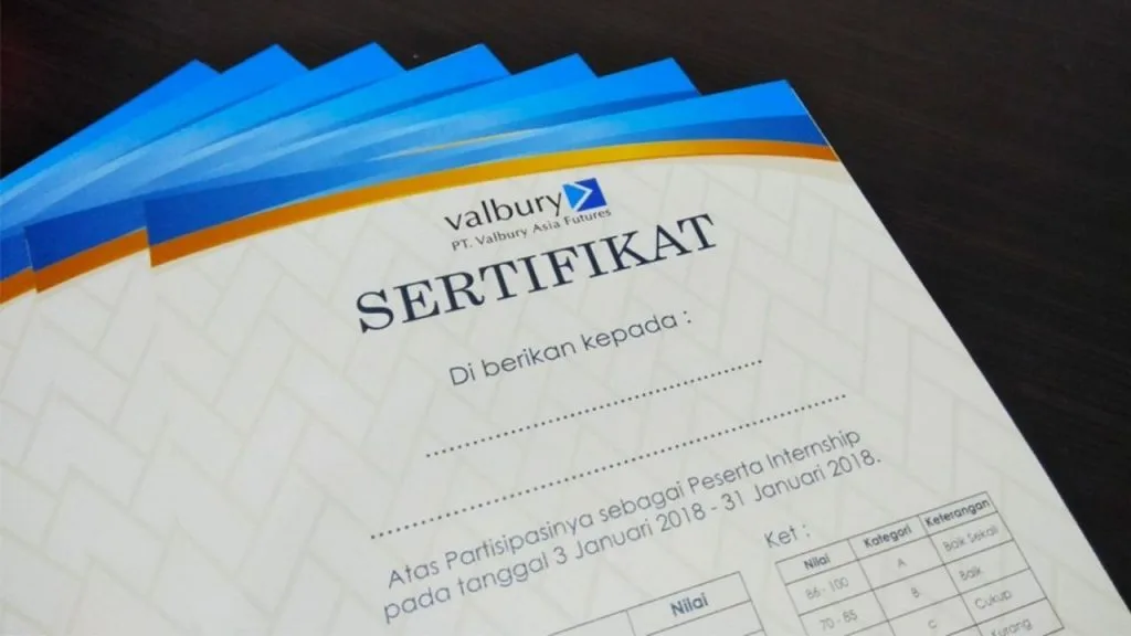 CETAK SERTIFIKAT