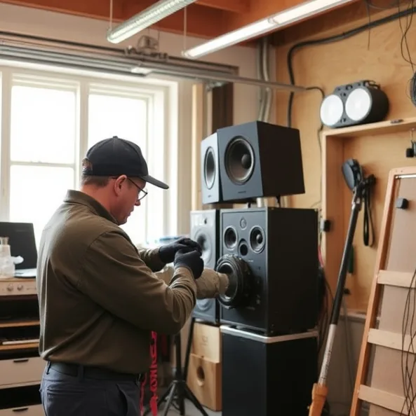 Pemeliharaan Sound System