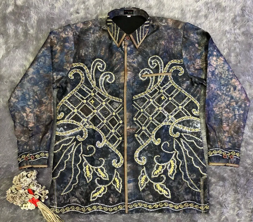 PAKAIAN SASIRANGAN BORDER