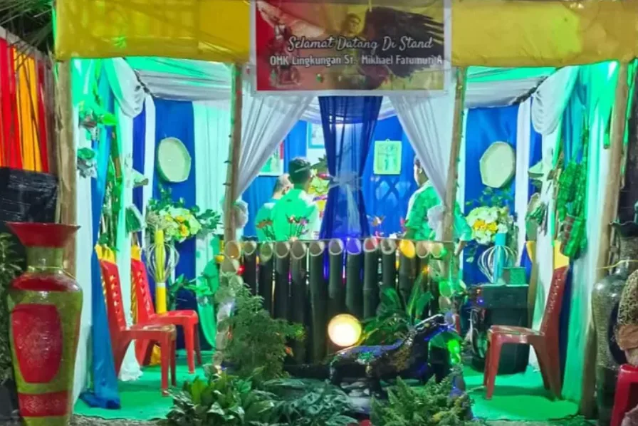 Jasa Pembuatan Stand Pameran/Expo