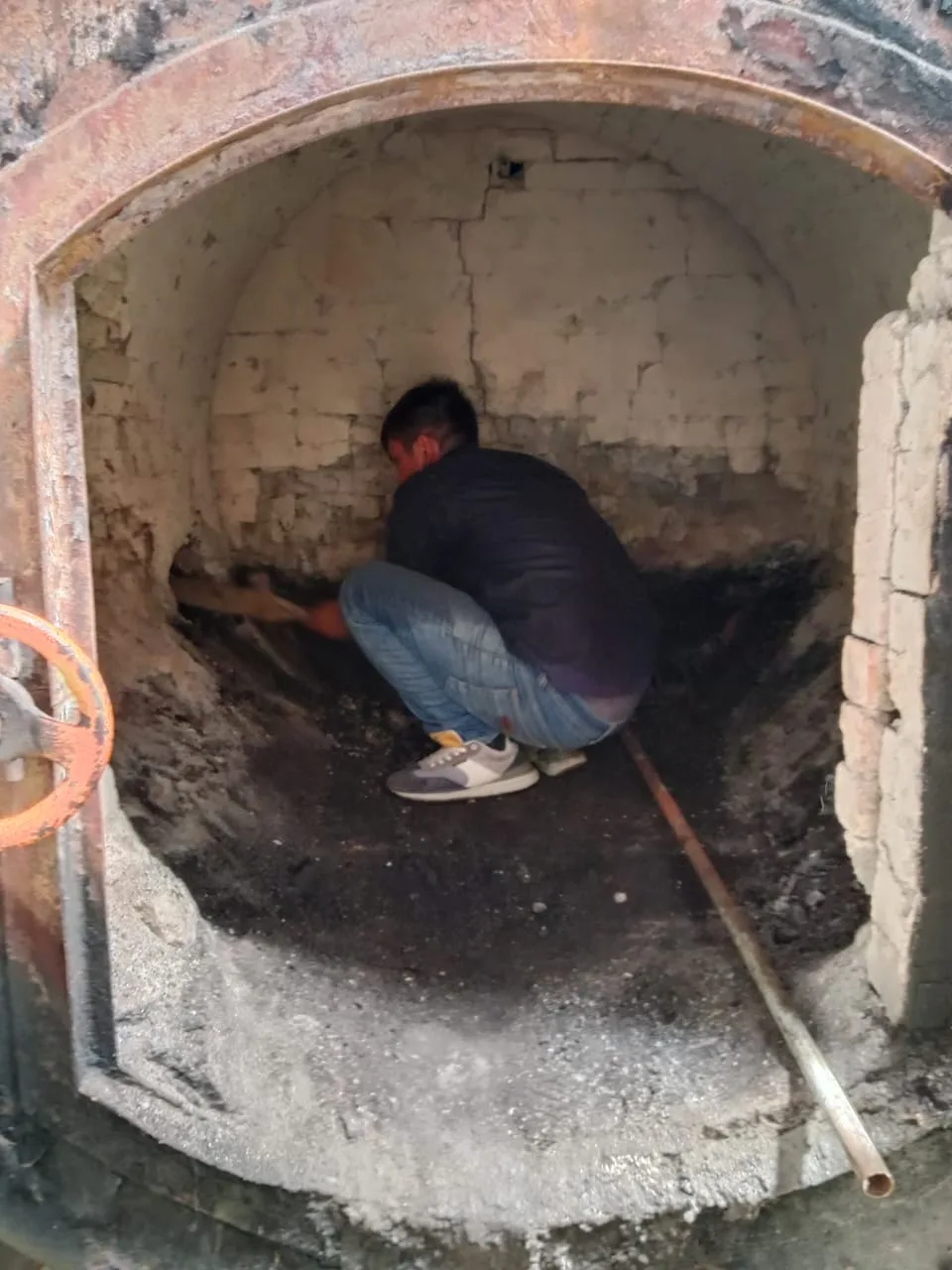 pemasangan packing pintu utama