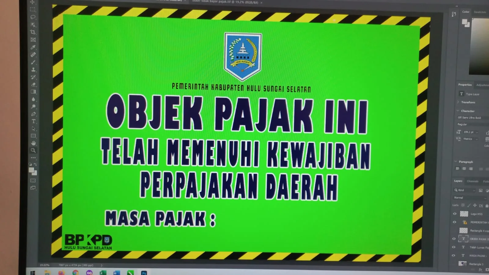 Stiker Pajak Reklame3