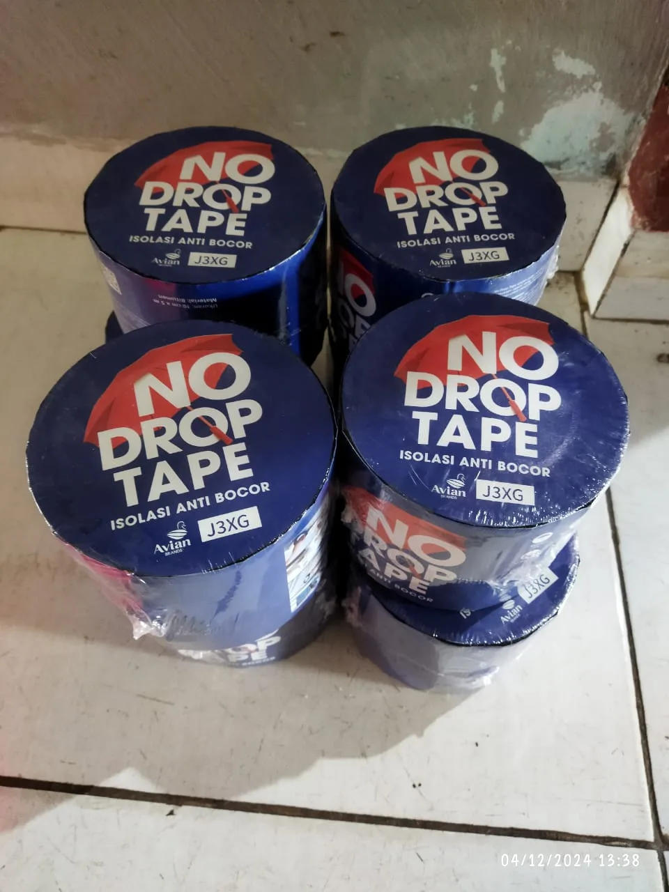 Isolasi Seng No Drop