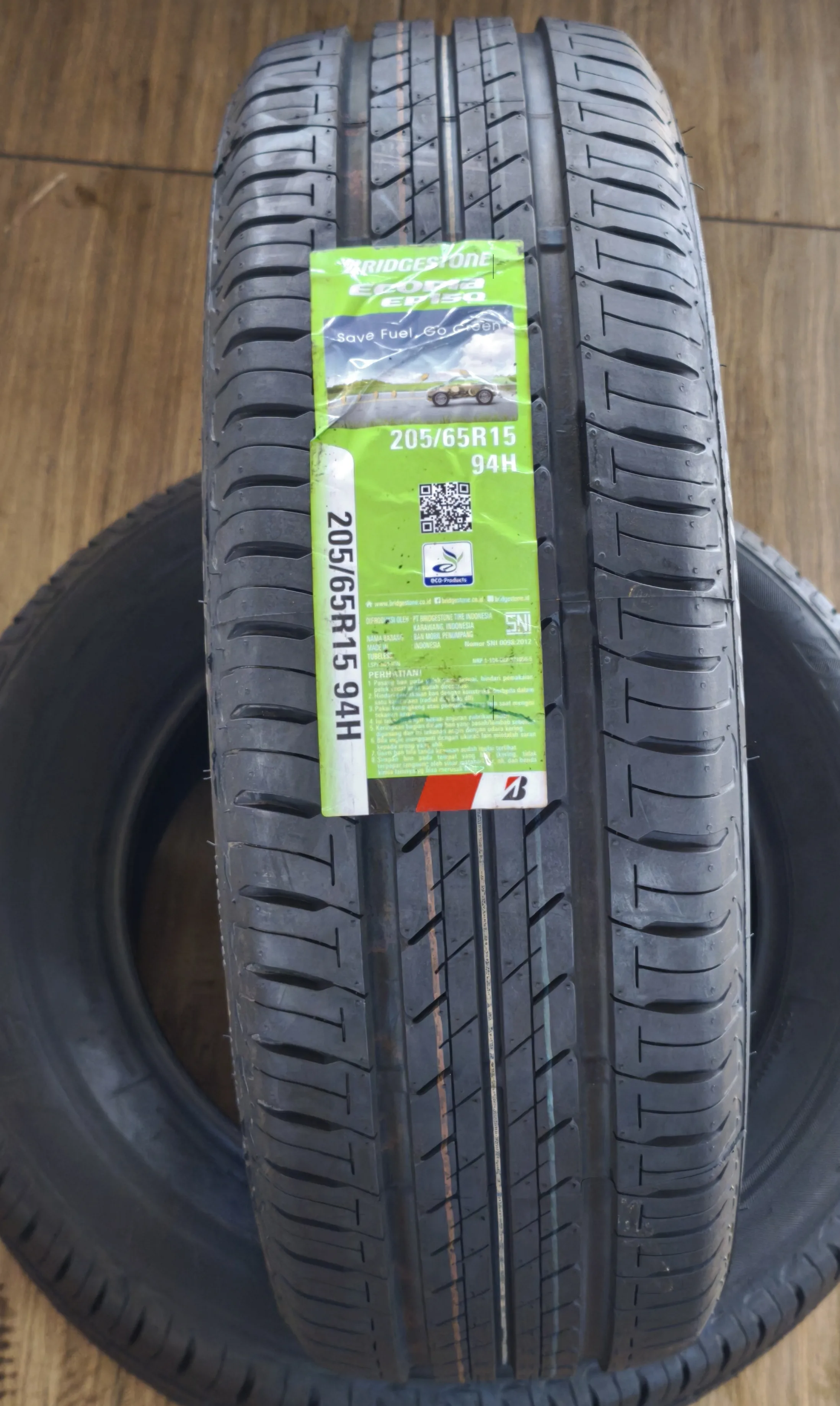 Bridgestone Ecopia 205/65 R15 + Pasang