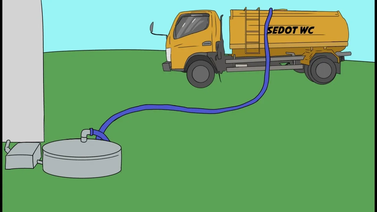 Jasa Sedot Septic Tank