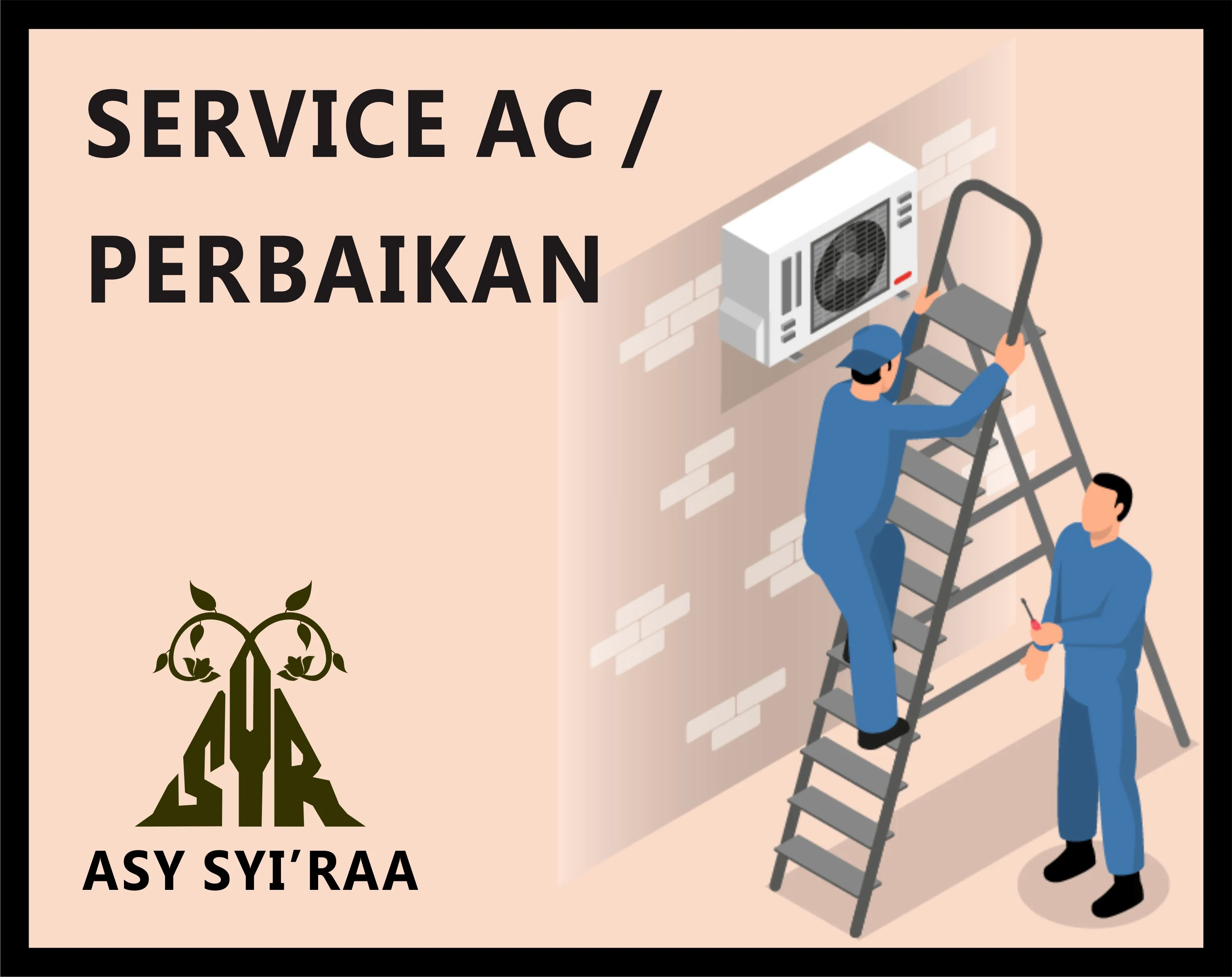 SERVICE AC / PERBAIKAN AC