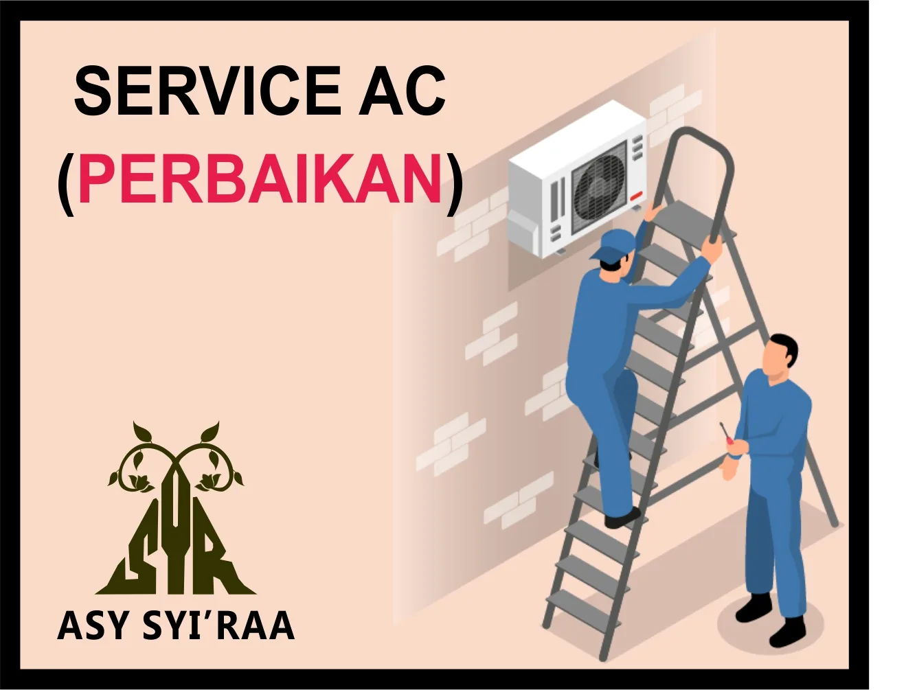 SERVICE AC / PERBAIKAN AC