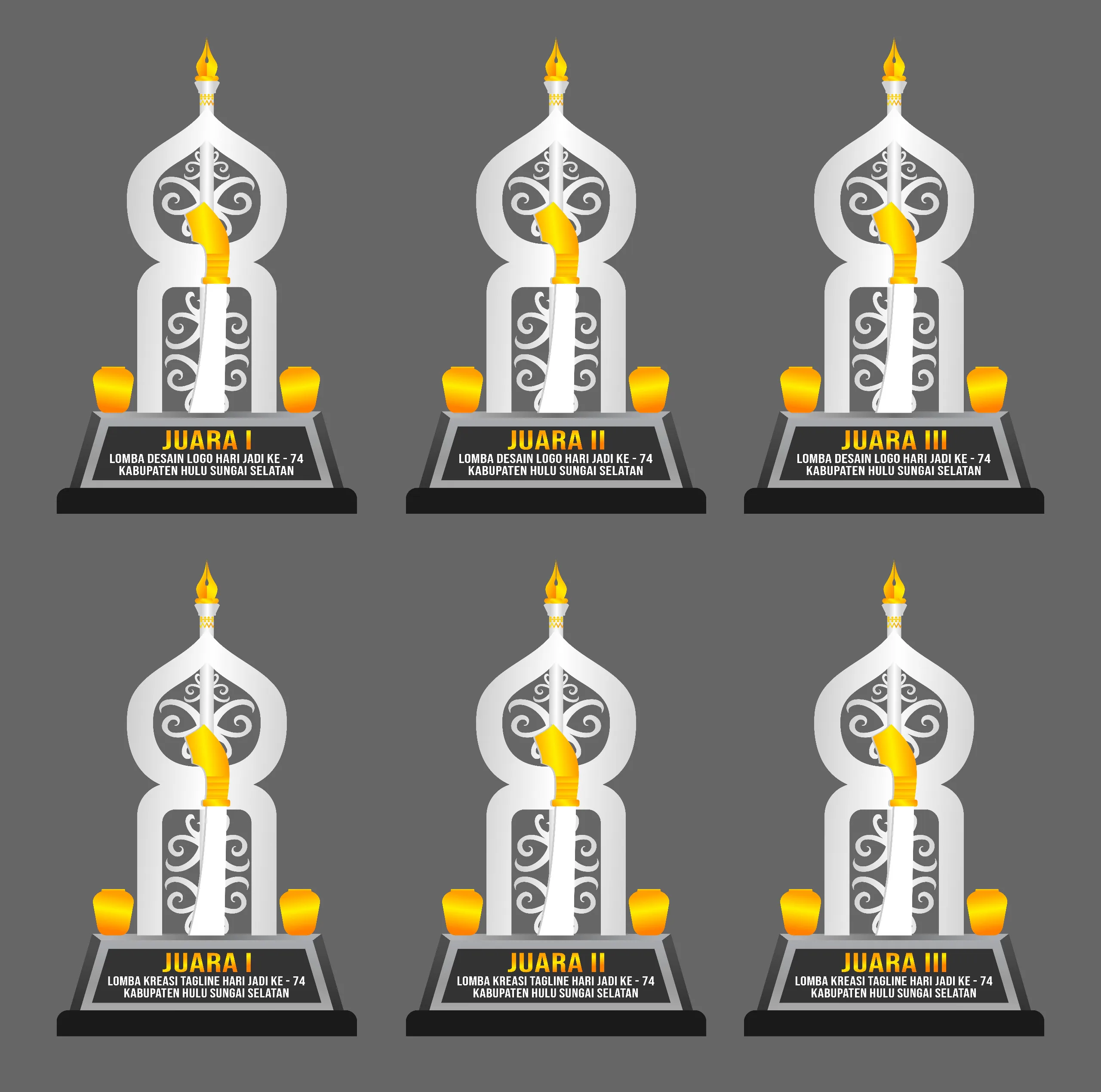 Piala Akrilik