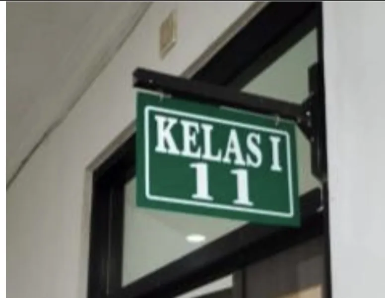 akrilik cantol bolak balik uk 29cm x 18,5cm