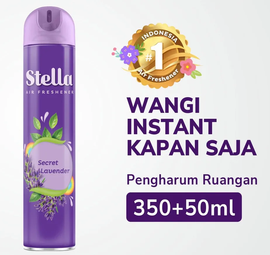 Pengharum Ruangan Spray