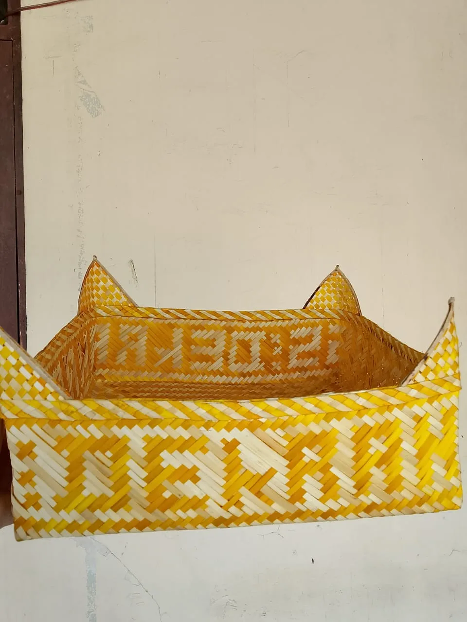 Keranjang Bambu