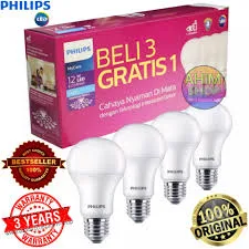 Lampu Philips (Hemat Energi)