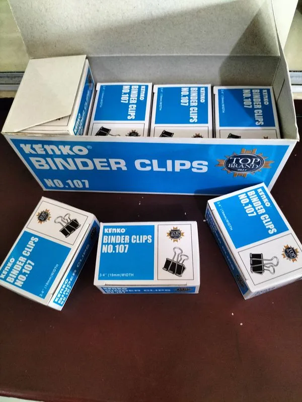 Binder Clips No.107