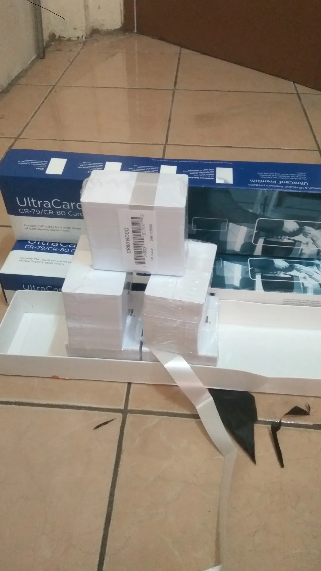 PVC ID CARD PRINTER FARGO DTC 1250e