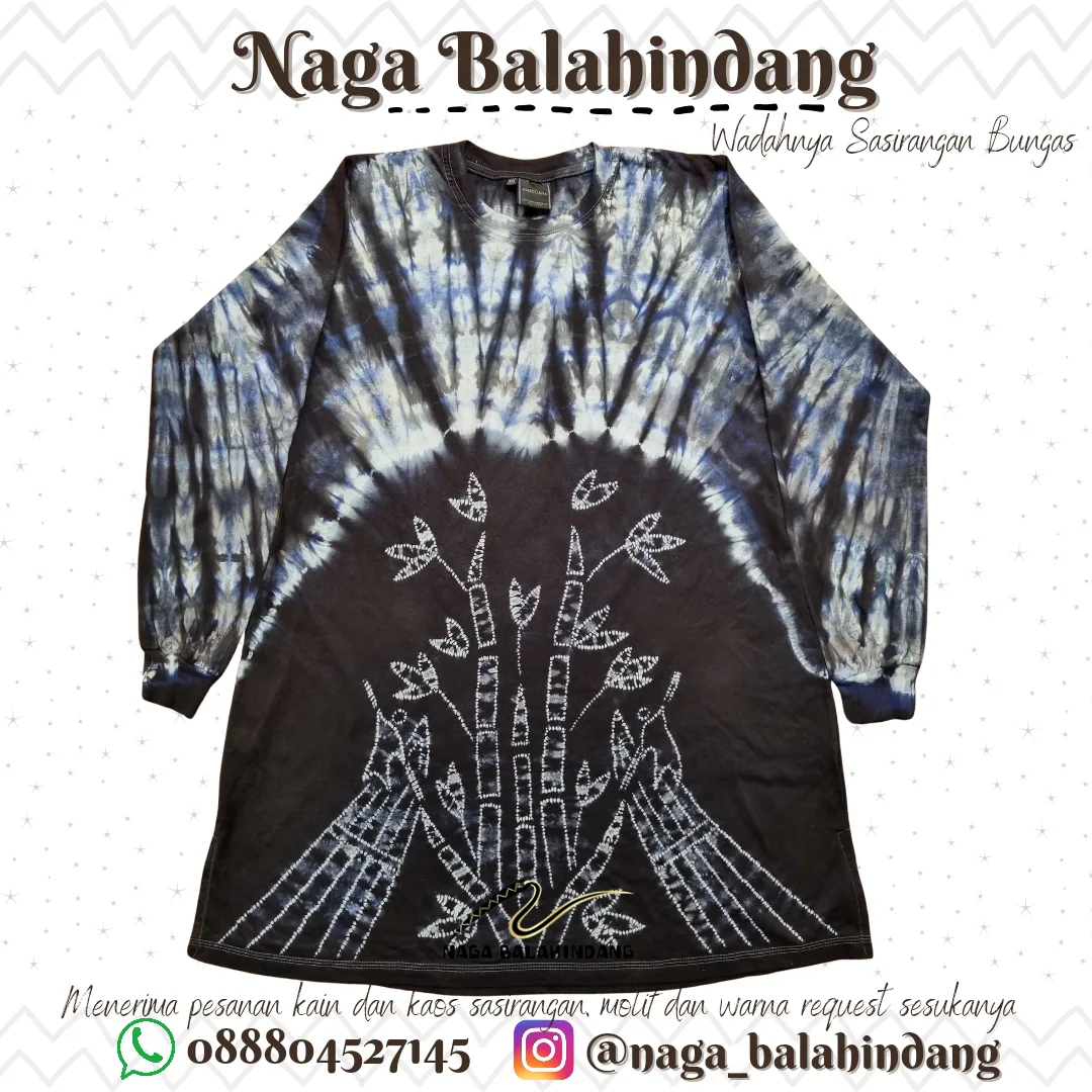 Tunik Sasirangan Premium