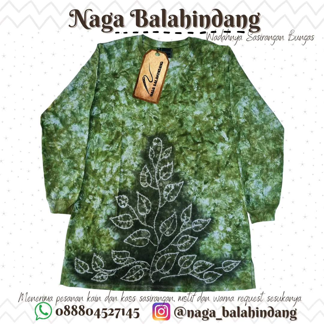 Tunik Sasirangan Premium