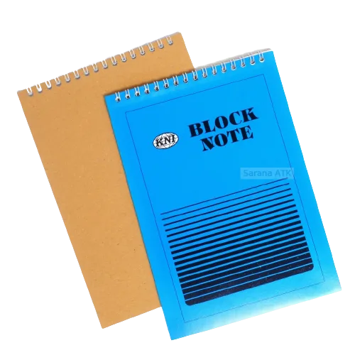 block note a5 spiral