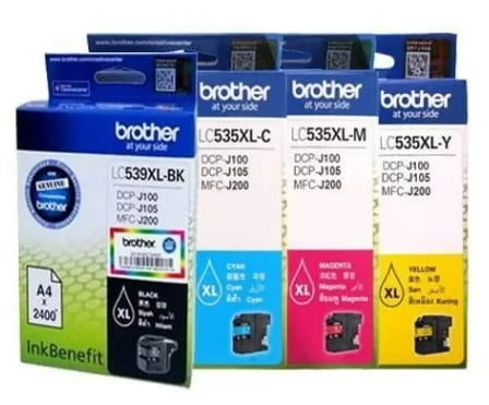 CATRIDGE BROTHER LC535XL CYAN