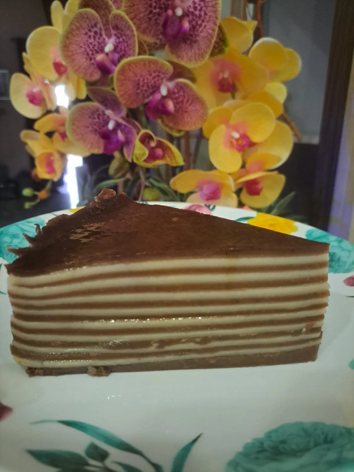 KUE BASAH LAPIS COKELAT